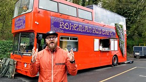 34K views · 317 reactions | There's a double decker bus cafe in Stockport that does some seriously good scran. Introducing Bohemian Bus Café in Disley...  | The Manc | Facebook