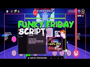 ROBLOX Funky Friday Script - (Auto Player) *NO KEY*