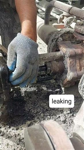 bitumen three way pneumatic valve repair