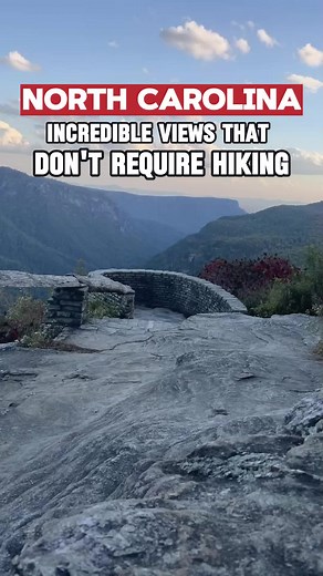 Want a view but not the hike? 🥾 Here are some beautiful spots in NC that don’t require a lot of physical effort. 💕 Find more in the article in our camera app stories today and remember to Leave No Trace. #nc #nctripping #northcaolina #leavenotrace #visitnc #wnc #blueridgemountains #blueridgeparkway #nctravel