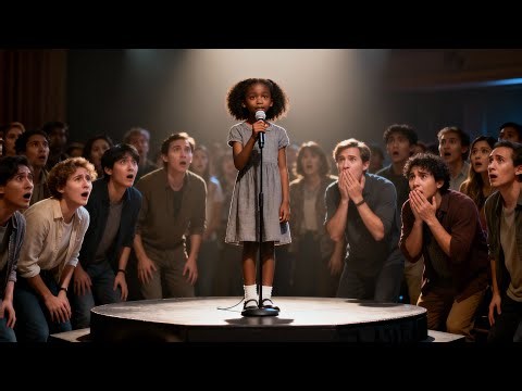 They Handed the Mic to a Black Girl as a Joke — Her Voice Left Everyone Speechless