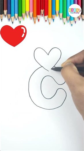 How to Write the English Letter “C”