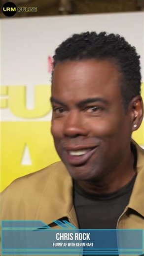 Chris Rock on Hanging with Kevin Hart in Funny AF with Kevin Hart