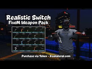 BRAND NEW | Realistic Switch Weapon Pack | FiveM 2026