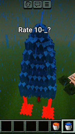 #how to make Lava 🗼 in mincraft