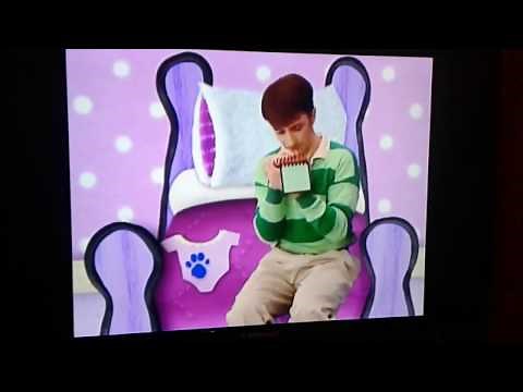 Blue's Clues - 3 Clues from "What was Blue's dream about?"