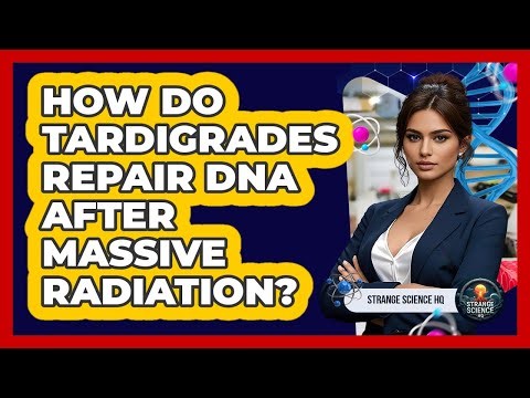 How Do Tardigrades Repair DNA After Massive Radiation? - Strange Science HQ