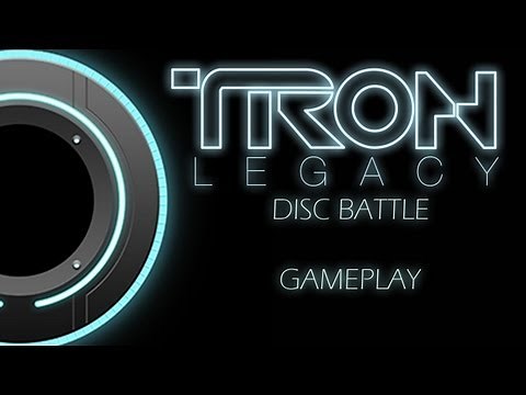 TRON Legacy - Disc Battle Gameplay