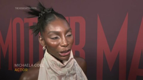 Michaela Coel loved being part of an all-female cast