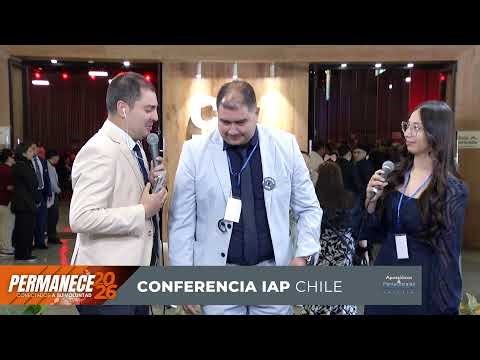 Conferencia Nacional e Internacional IAP 2026 // Permanece // Sábado 4 de abril jornada AM