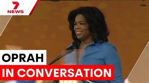 Oprah's personal tour of Australia