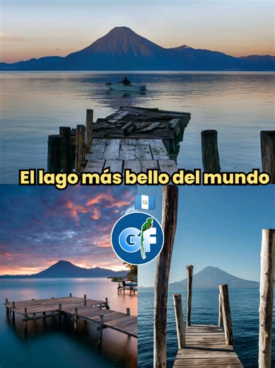 Descubre la belleza del Lago Atitlán en Guatemala
