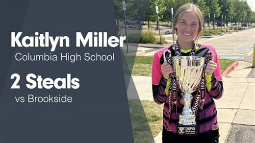 Kaitlyn Miller Game Report: vs Keystone