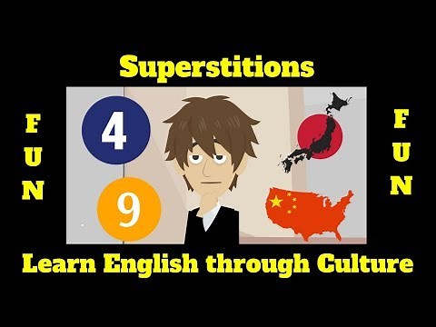 Talking about Superstitions | Learn English through Culture | ESL Lesson about Superstitions