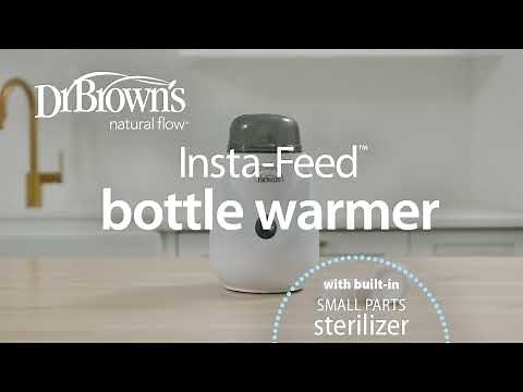 Dr. Brown’s™ Insta-Feed™ Bottle Warmer and Sterilizer. Quickly warm baby bottles and food jars.