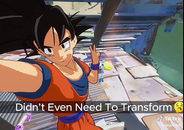 Why the Goku Skin in Fortnite is Pay to Lose