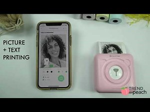 How To Use Peripage Printer - Top Examples