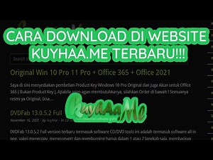 How to Download on the NEWEST Kuyhaa.me Website!!!