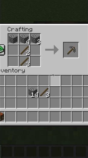 How to Insta-craft in minecraft #minecraft #mc #trending #tutorial