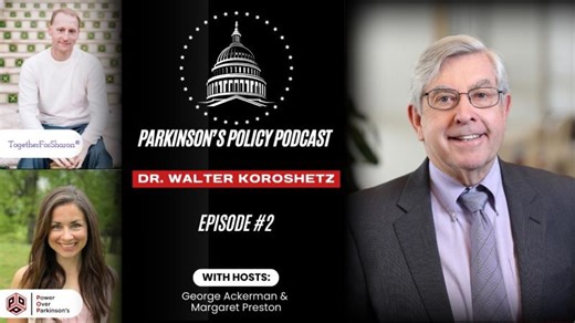 Parkinson s Policy Podcast Episode 2: Turning Law into Action | George Ackerman, Ph.D., JD., MBA, Police Ofc. Rsv.