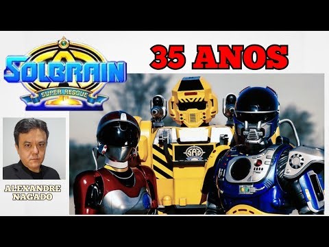 SOLBRAIN 35 Anos - Falando sobre a série com Alexandre Nagado