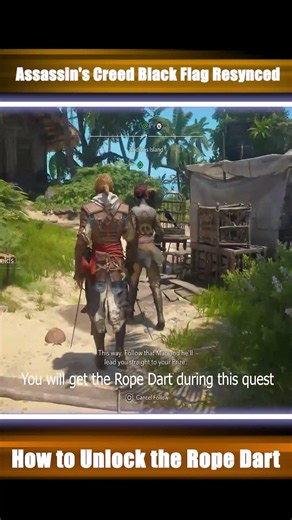 How To Unlock the Rope Dart Quick and Easy Guide