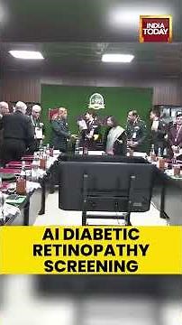 #AFMS and #AIIMS Launch India’s First AI-Based #CommunityScreening for #DiabeticRetinopathy