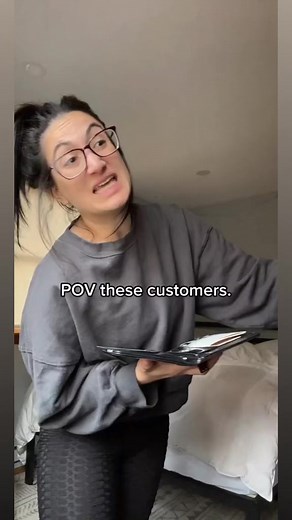 900K views · 10K reactions | #customerservice #serverlife #serverpov #restaurantindustry #serviceindustry #comedy #server #pov #skit #comedy # | Gab Zottola | Facebook
