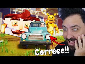 They added NEW MODS to HELLO NEIGHBOR... and it's REALLY FUNNY!!