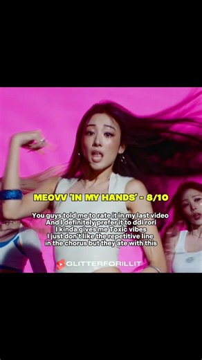 MEOVV, IZNA, AtHeart and FiftyFifty songs ratings #shorts #5thgen #meovv #izna #fiftyfifty #kpop