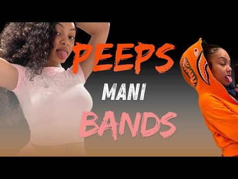 PEEPS { Mani Bands } 🧡