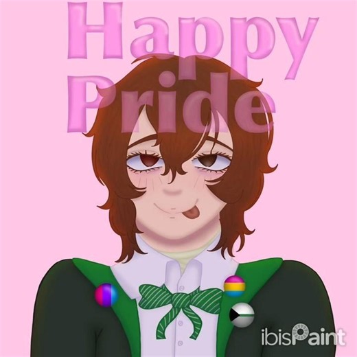 #pridemonth #pride #pansexual #demisexual #androgynous #art #magicandmystery #dazaiosamu #headcanons