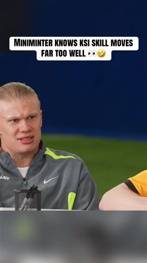 Miniminter Knows KSI's Skill Moves Perfectly