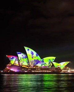 13K reactions · 3.6K shares | Lighting the Sails: 'Metamathemagical' in 15 seconds. #vividsydney Box Media House | Vivid Sydney | Facebook