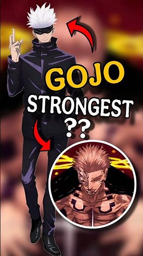 Strongest JJK Characters Ranked! 🔥 #shorts