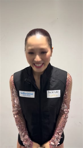 日本スケート連盟 on Instagram: "全日本フィギュア2025⛸️ 女子SPを終えた選手たちにインタビューしました🎥 #樋口新葉 #全日本フィギュア #全日本フィギュア2025 #フィギュアスケート"