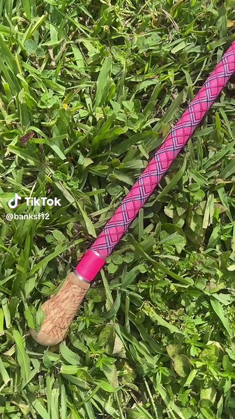7,6 12-20 pink custom with single foot guides #customrod #fypシ #rodwrapping #fyp