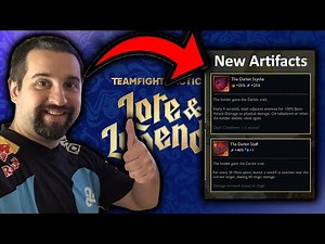 NEW ARTIFACTS – TFT Set 16 Items Explained By Mortdog!!!