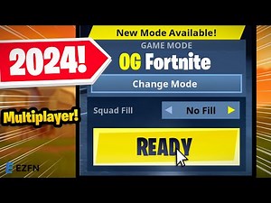 How To Play OG Fortnite Multiplayer in 2024 (EZFN)
