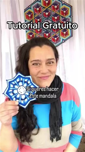 Tutorial gratuito de mandala de viento en YouTube