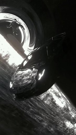 Lamborghini In Space: Stunning 4K Live Wallpaper