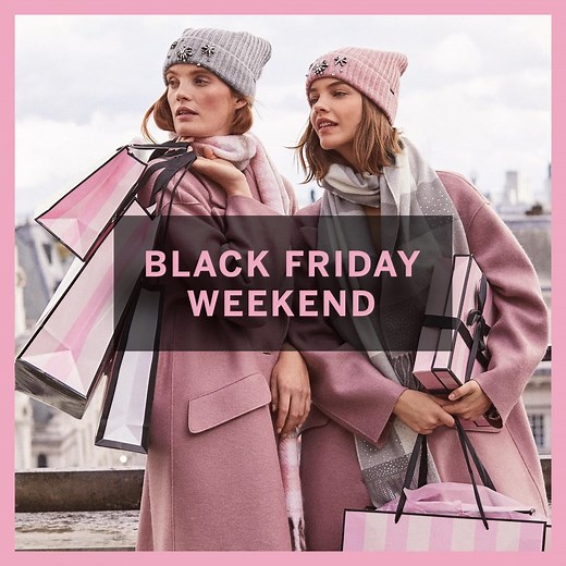 181K views · 451 reactions | Black Friday Weekend is on! 40% off everything going on now! Online Only. | Victoria's Secret | Facebook