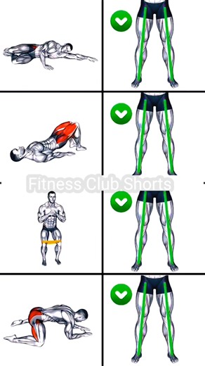 Fix Valgus Knees Workout💪🦵| #ValgusKnees #KnockKneesCorrection #KneeAlignment #LegStrength #Workout