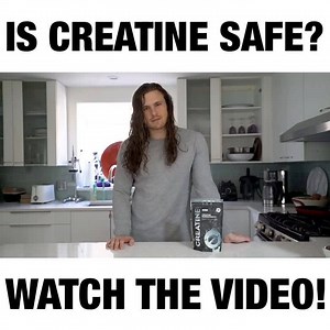 Creatine is one of the most tested supplements on the planet in both short and long term studies, and is considered by the International Society of Sports Nutrition to have an 'outstanding safety profile'. In fact, Creatine Monohydrate is a natural substance found in muscle cells within the body 🌱 There are claims that creatine causes cramps or dehydration, but the research doesn’t support this. Studies actually suggest that creatine may reduce dehydration during endurance exercise in high heat