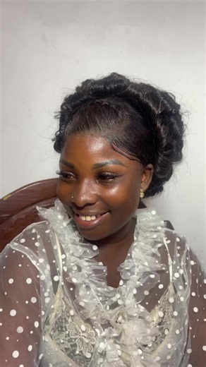 My beautiful bride wee sabi ur new home is blessed