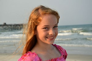 Junior naturist miss pageant france