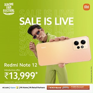 9.2K views · 230 reactions | Say hello to a whole new smartphone experience with the #RedmiNote12.  World's first Snapdragon 685 in a smartphone,  120Hz Super AMOLED Display, and a lot more make it the perfect #SuperNoteSuperDesign. Buy it at just ₹13,999*.  bit.ly/RedmiNote12_AllNew | Redmi India | Facebook