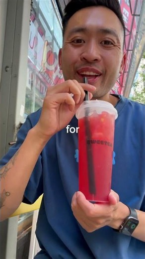New! Summer mochi bubble tea drinks - New York City 📍 Sweetea