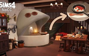 【哈尔的移动城堡仿建】定格Nocc by The Sim Scrolls 模拟人生4