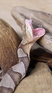 31K views · 143 reactions | FANGS Out Friday with Ershey the Copperhead #fangs #fangsoutfriday #copperhead #venomous #snake | Mark’s Reptiles | Facebook